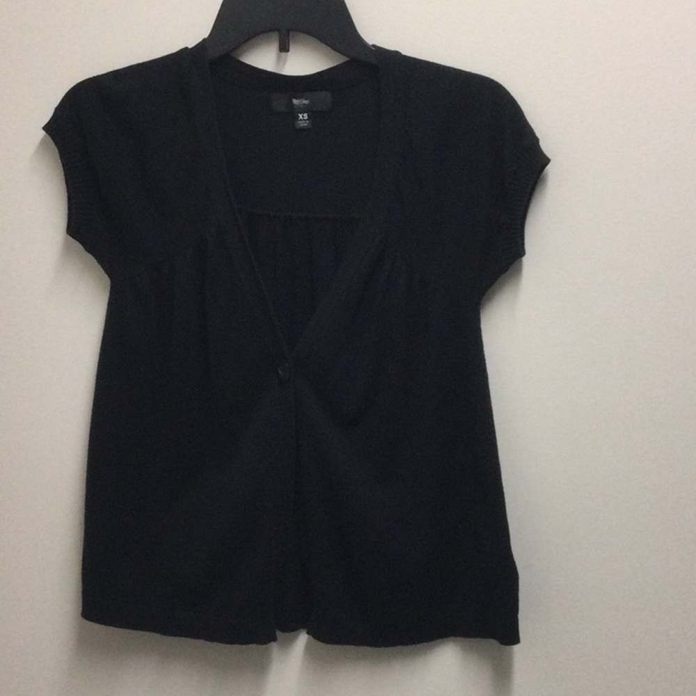 Black ruched shawl